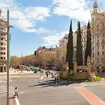 Muntaner Lägenhet Barcelona